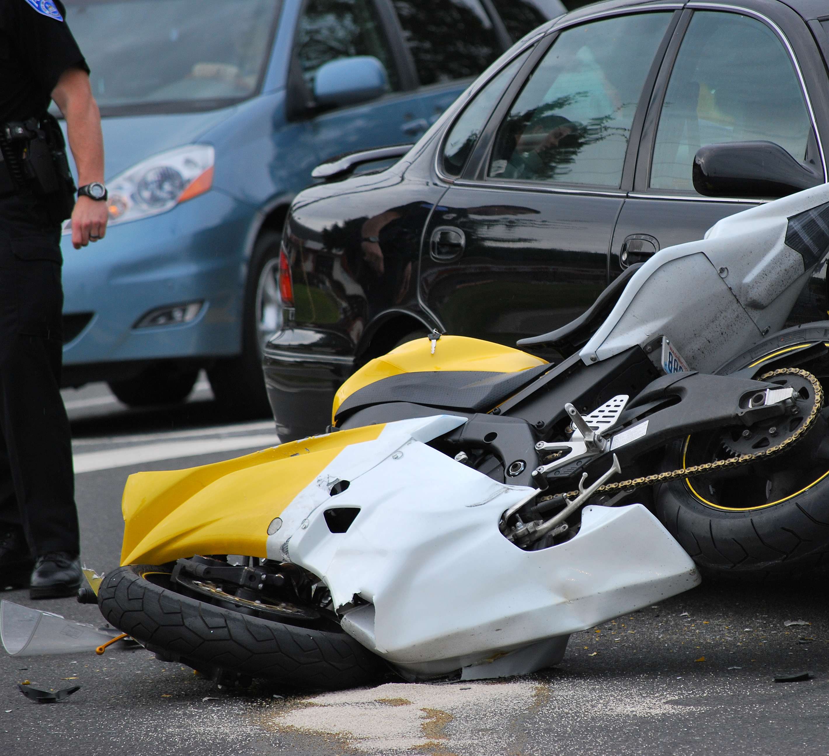 Motorcycle Accidents Image