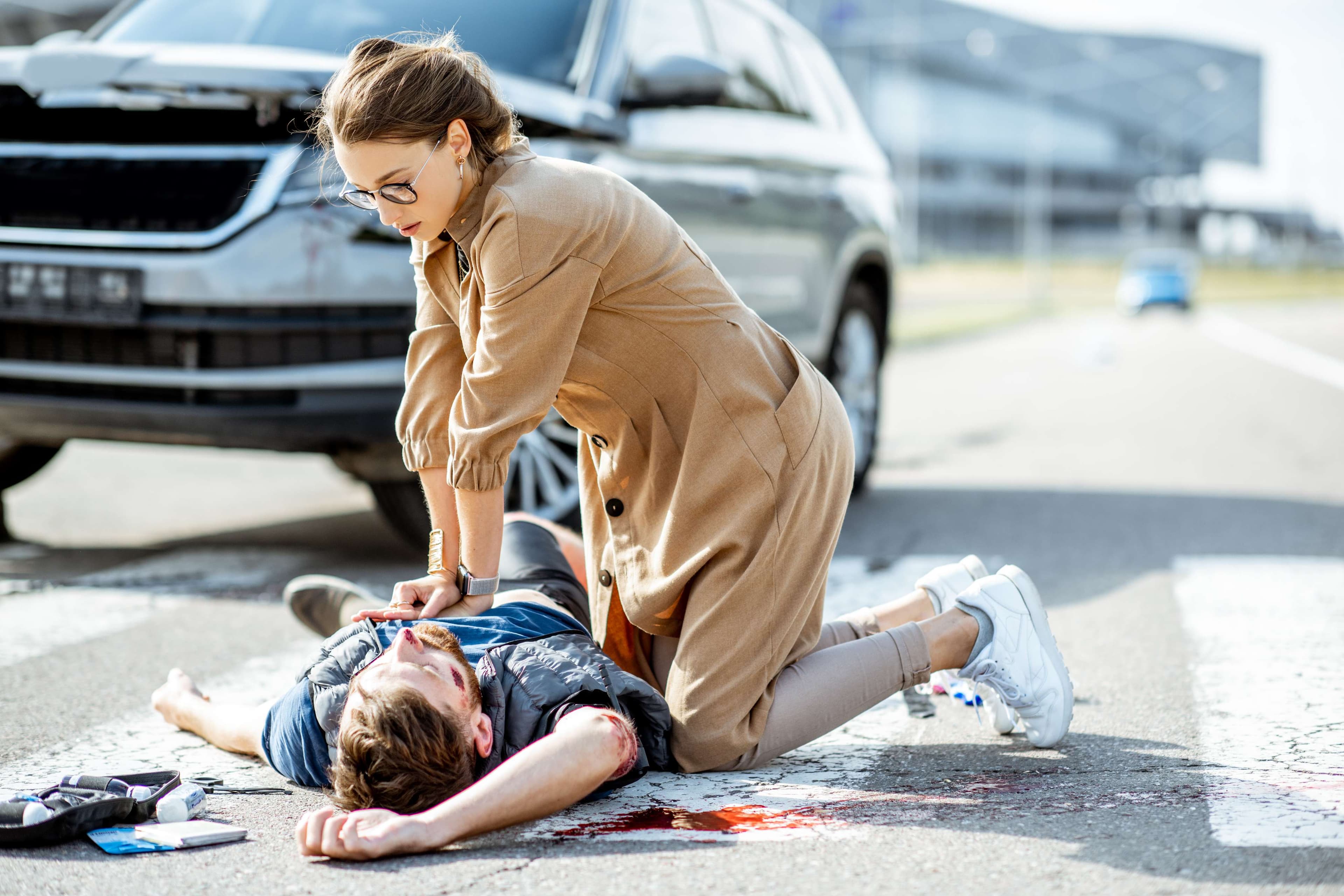 Pedestrian Accidents Image